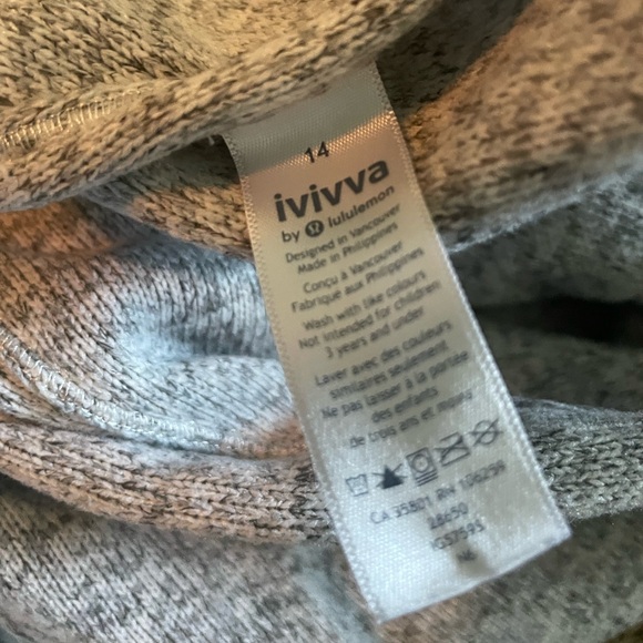 Ivviva Fleece Joggers - Picture 3 of 3